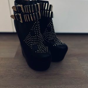 Jeffrey Campbell Platform Wedge Shoes